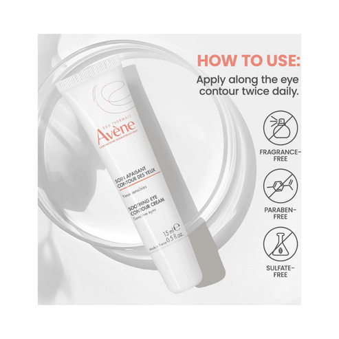 Avene Soothing Eye Contour Cream