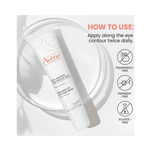 Avene Soothing Eye Contour Cream