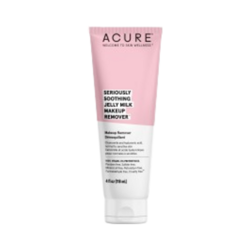 Acure Soothing Jelly Milk Makeup Remover