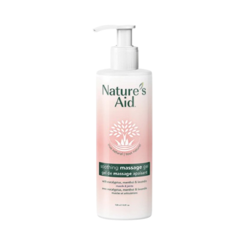 Nature's Aid Soothing Massage Gel