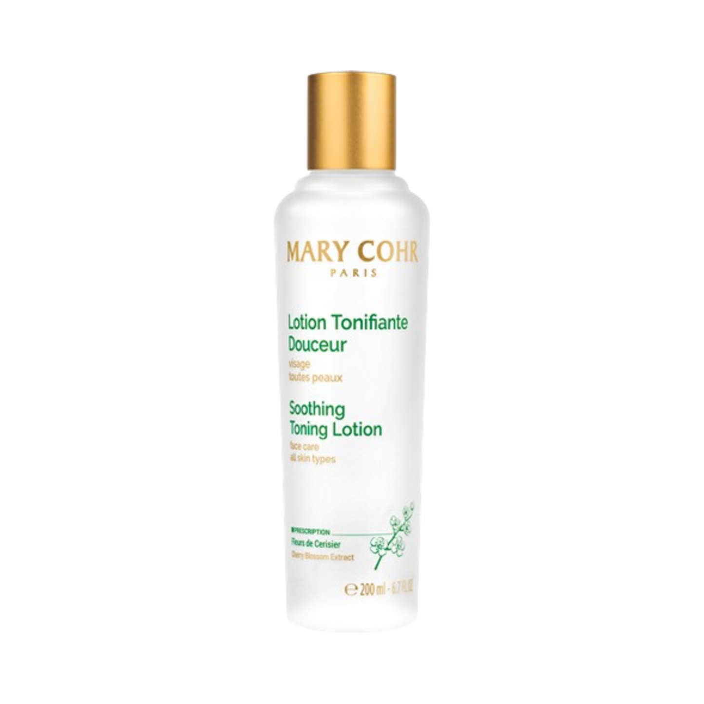 Mary Cohr Lotion toning soothing