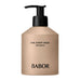 Babor Soul and Body Wash Grounding, un nettoyant pour le corps de luxe dans un emballage beige élégant, parfait pour les soins personnels et les routines de bain.
