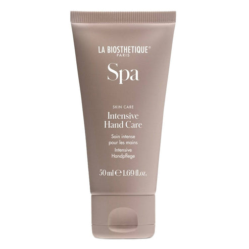 La Biosthetique Spa Intensive Hand Care hand & foot cream for dry skin, featuring allantoin and lemon for smooth, nourished hands.
