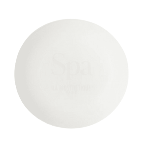 Wellness Soap - La Biosthetique Spa face and body cleanser with a smooth white solid bar design for daily skin care and spa-like cleansing.