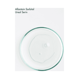 Allantoin, Sorbitol, Ureal, and Serin blend in La Biosthetique Spa Wellness Soap, featured as a clear liquid for soothing skin care benefits.