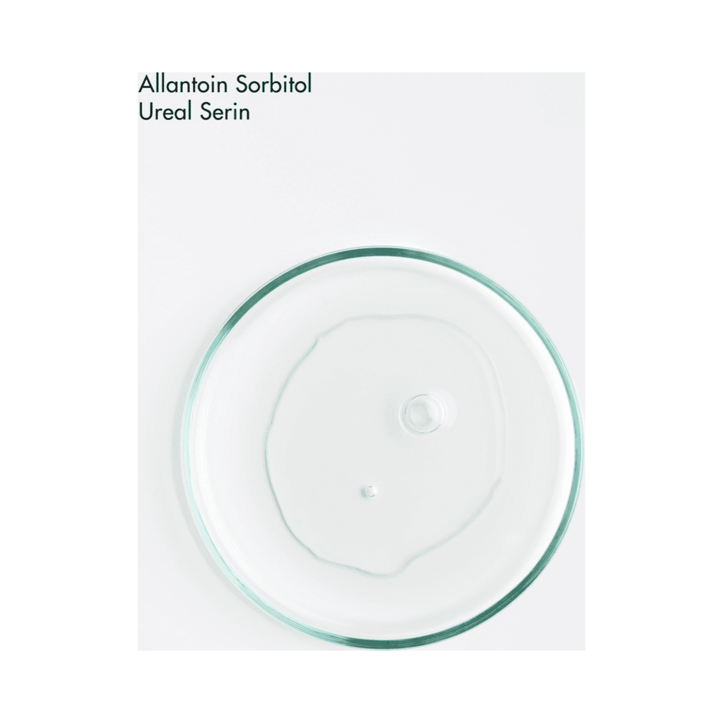 Hydrating ingredients Allantoin, Sorbitol, Ureal, and Serin in La Biosthetique Spa Wellness Soap, enhancing skin comfort and smoothness.