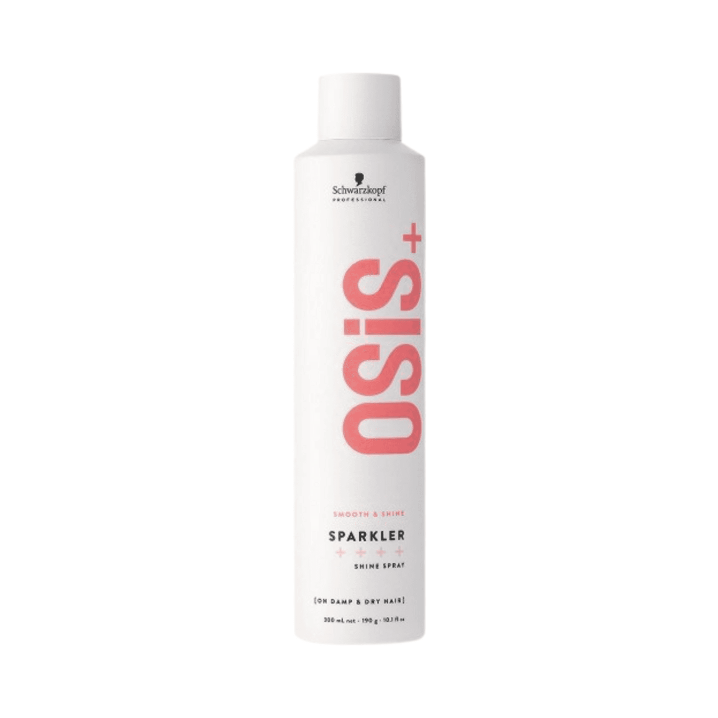 OSiS+ Sparkler Shine Spray Hair Treatment 300 ml for frizzy or dull hair, available at eSkinStore under Hair Care category.