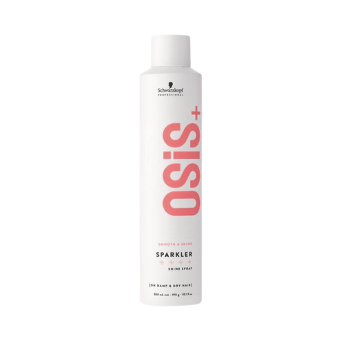 OSiS+ Sparkler Shine Spray Hair Treatment 300 ml for frizzy or dull hair, available at eSkinStore under Hair Care category.