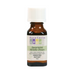 Spearmint Essential Oil by Aura Cacia, 100% pure oil for invigorating aromatherapy, perfect for home and garden fragrance applications.