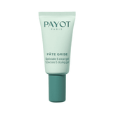Payot Speciale 5 Drying Gel acne treatment in a mint green tube with dark green cap. Fast-acting face serum for blemish-prone skin.