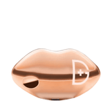 LED Lip Anti-Aging Device - Dr Dennis Gross Spectralite in rose gold lip-shaped design for collagen boosting and wrinkle reduction.