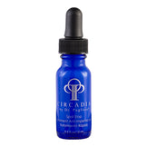 Circadia Spot Stop acne treatment serum in a 15ml blue dropper bottle, ideal for targeting facial blemishes and breakouts.