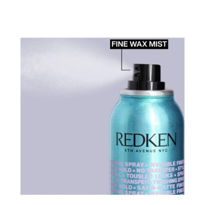 Redken Spray Wax Invisible Fine Wax Texture Spray
