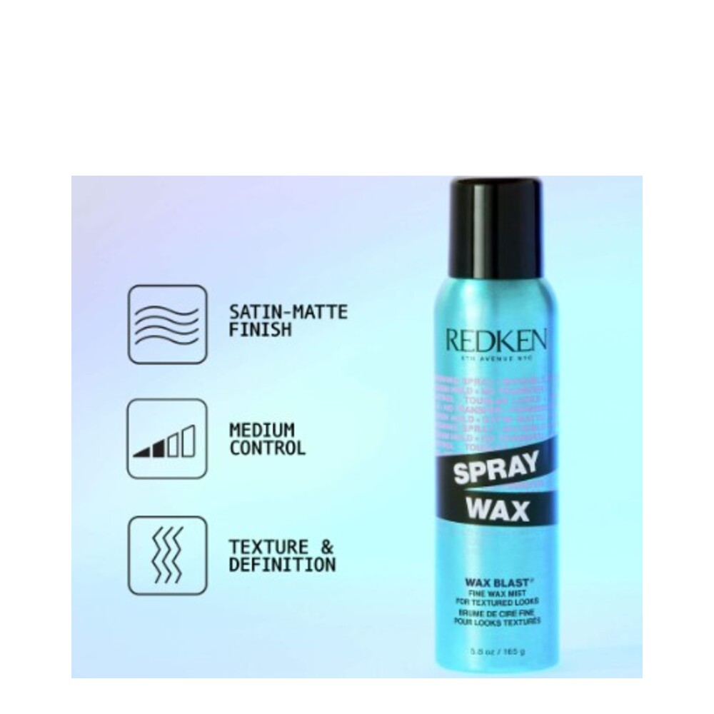 Redken Spray Wax Invisible Fine Wax Texture Spray