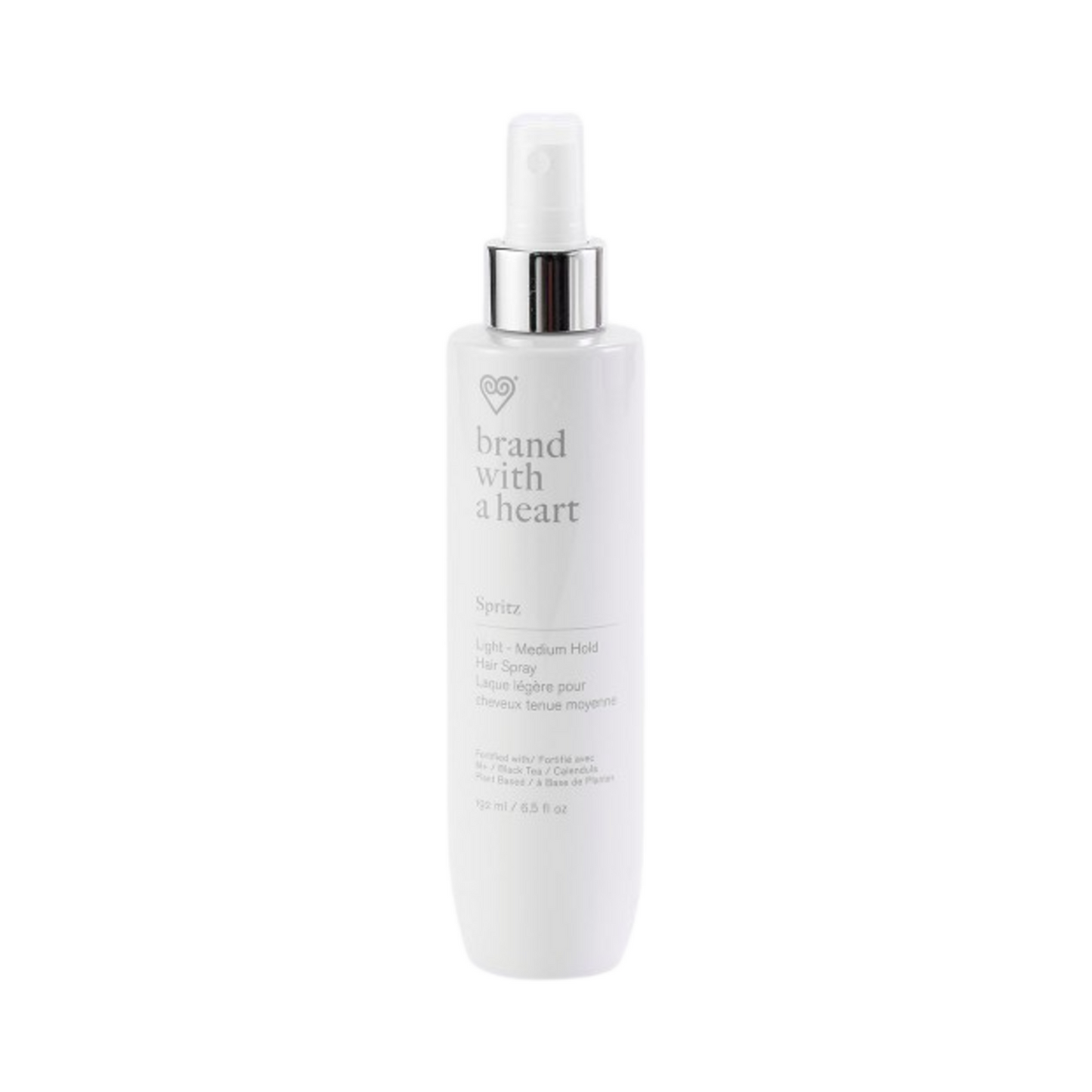 Laca de cabelo sem aerossol Brand With A Heart Spritz