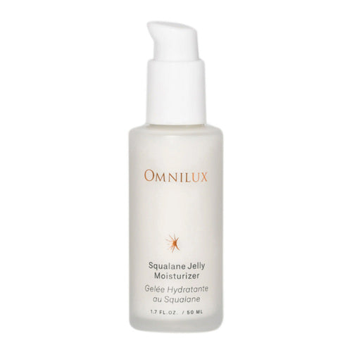 Omnilux squalane glóthach moisturizer