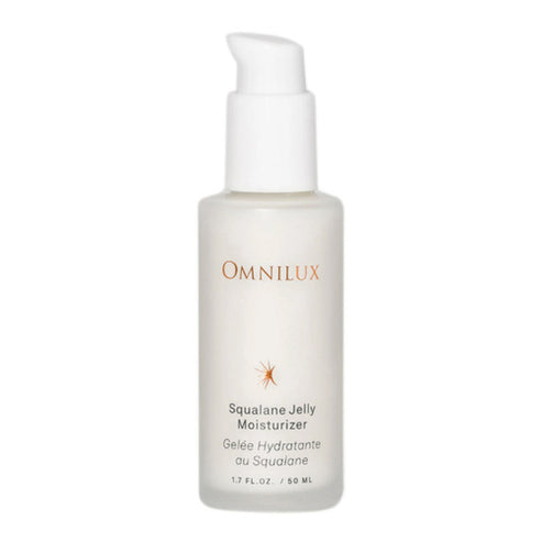 Omnilux squalane glóthach moisturizer