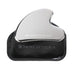 SkinCeuticals Stainless Steel Gua Sha-verktøy med ergonomisk design, vist i en svart lærveske. Ideell for ansiktsmassasje og anti-aldring hudpleierutiner.