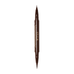 Stila Stay All Day Eyeliner - Vattentät Liquid Liner i brun design med dubbla ändar för mångsidiga ögonlooker. Fläcksäker och blekningsbeständig.