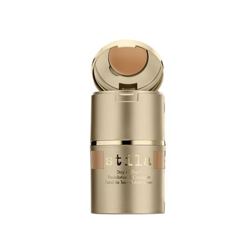 Stila Stay All Day Foundation - Concealer in light neutral shade, oil-free formula for smooth, buildable matte face makeup coverage.