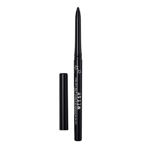 Stila Smudge-Set Waterproof Gel Eye Liner in midnight blue. Long-lasting waterproof eyeliner for bold and defined eye looks.
