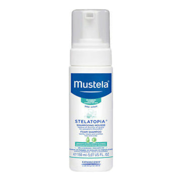 Mustela Stelatopia Foaming Shampoo