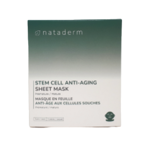 Nataderm Stem Cell Anti-Aging Sheet Mask