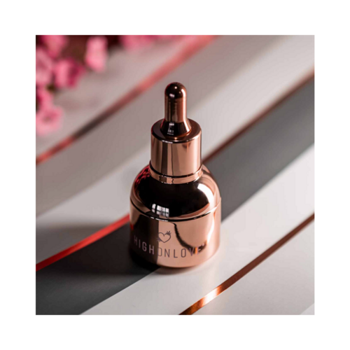 Alto no amor estimulando o óleo sensual