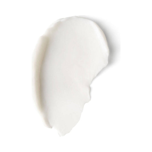 Närbildsstruktur av Biolage Strength Recovery Conditioning Cream, rik och krämig formula perfekt för att reparera skadat hår.