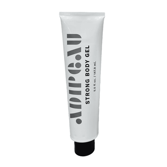 Adipeau Strong Body Gel - Förvandla din hud på bara fyra veckor, 5,8 oz tub designad för att återställa kollagen och elastin för fastare hud.