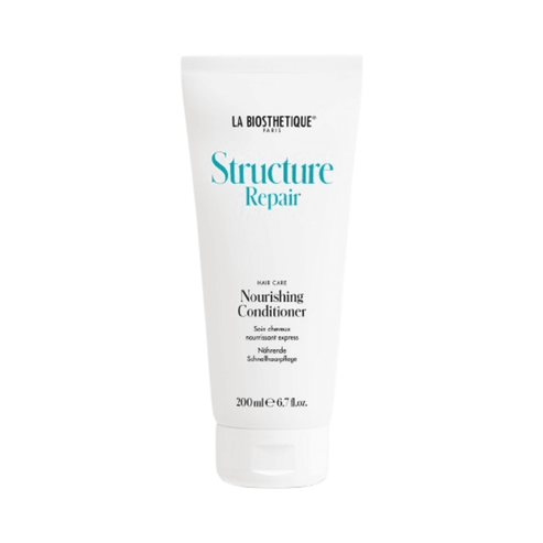 La Biosthetique Structure Repair Nourishing Conditioner 200ml for revitalizing dry hair. Enhances combability and restores shine with hydrating ingredients.