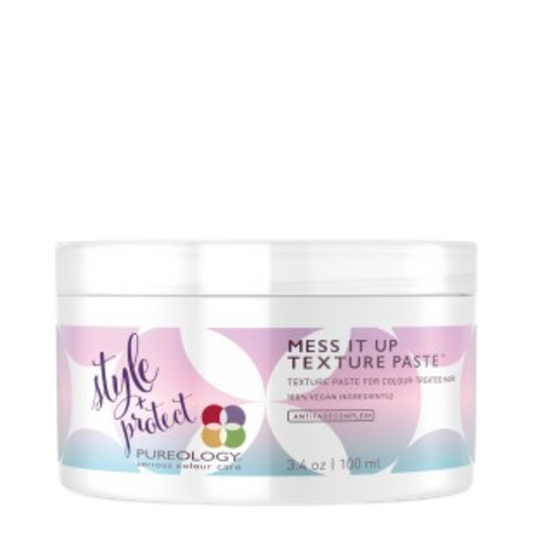 Pâte texturée Pureology Style + Protect Mess It Up