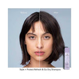 Pureology Style + Suojaa päivitys ja mene kuiva shampoo