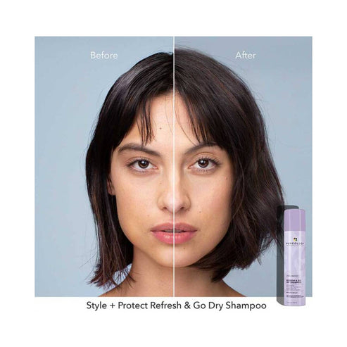 Pureology Style + Suojaa päivitys ja mene kuiva shampoo