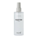 Keune Style Resetter Spray for hair care reset and bond strength. Ideal for refreshing hairstyles with microbiome technology support.