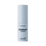Keune Style Star Dust hair styling powder in sleek white bottle for texturizing and volumizing hair. Ideal for effortless styling on all hair types.