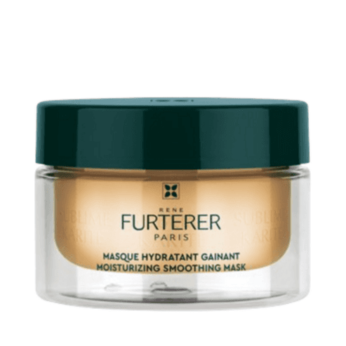 Rene Furterer Hair Mask - Moisturizing jar for dry hair treatment. Smooths and hydrates hair with professional-grade care.