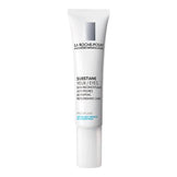 Eye cream tube of La Roche Posay Substiane Eyes with Pro-Xylane, ideal for firming under-eye skin and minimizing bags in anti-aging skincare routines.