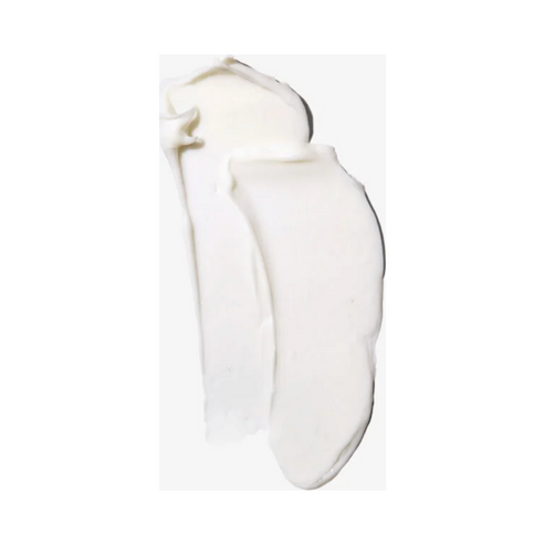 Thick, creamy swatch of Sugar Advanced Therapy Lip Mask. Highlights nourishing texture for overnight lip repair.