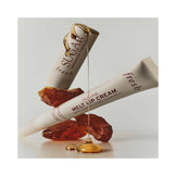 Lip balm with blood orange scent and hydration benefits