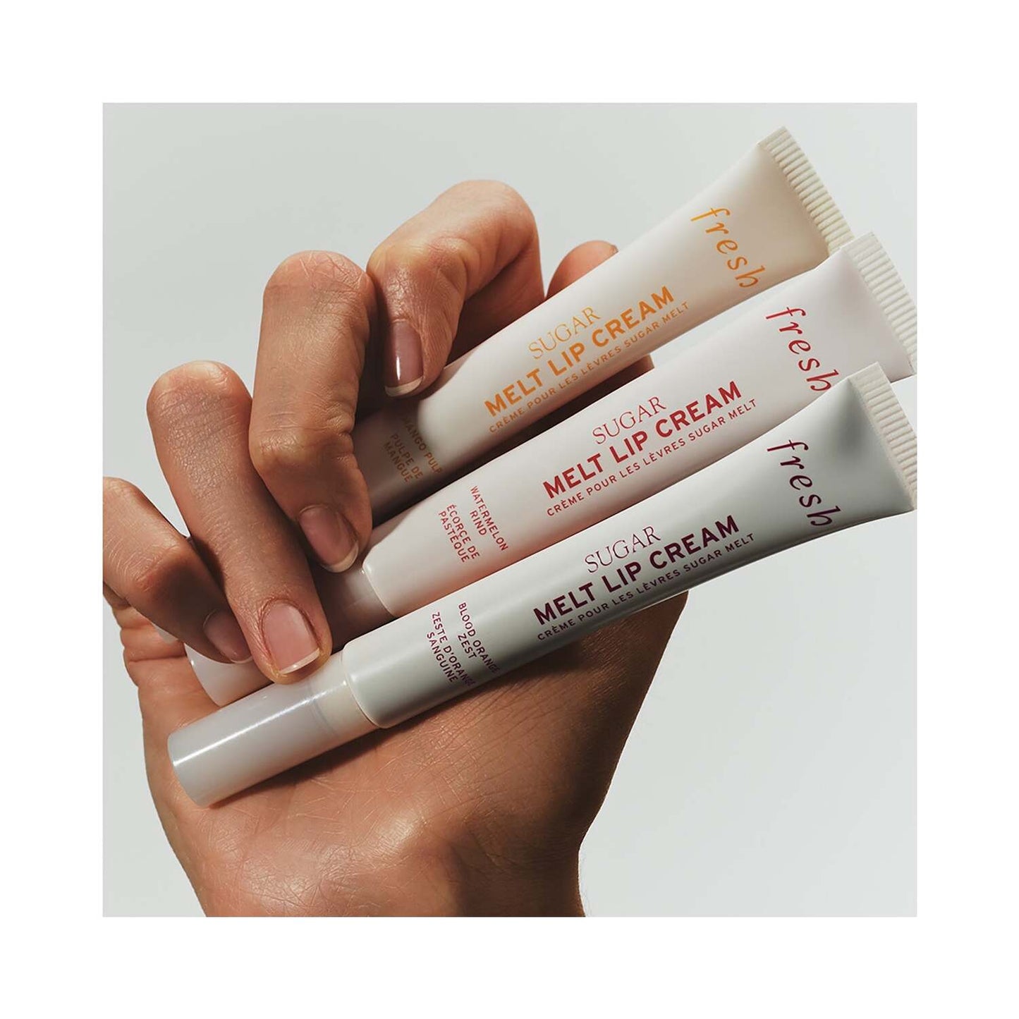 Fresh Sugar Lip Treatment tubes for hydrating lips