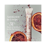 Ingredients of lip treatment with sugar, phyto-peptides, and hyaluronic acid