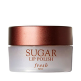 Fersk sukker leppepolish eksfolierer og gir næring forsiktig