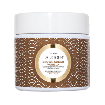 LaLicious Sugar Scrub - Brown Sugar Vanilla