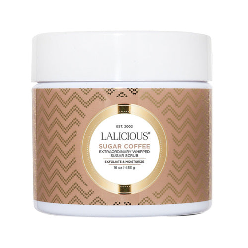 Lalicious Sugar Scrub - Sugar Coffee