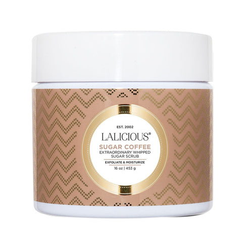 Lalicious Sugar Scrub - Sugar Coffee