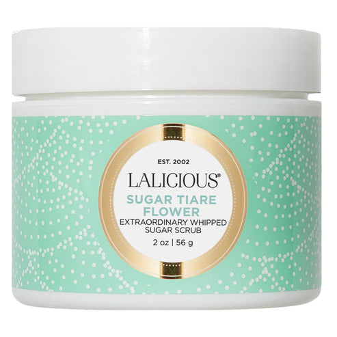 فرك السكر lalicious - زهرة السكر tiare