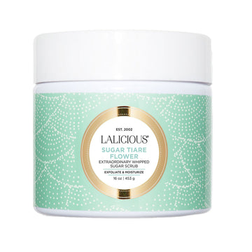 LaLicious Sugar Scrub - Sugar Tiare Flower
