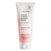 Blossom Bliss Sugar Scrub Bubble Wash by Voesh in sleek pink and white packaging. Gently exfoliates and cleanses skin and scalp.