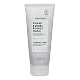 Voesh Sugar Scrub and Bubble Wash Lavender Land